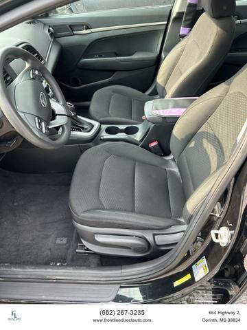 used 2019 Hyundai Elantra car, priced at $12,898