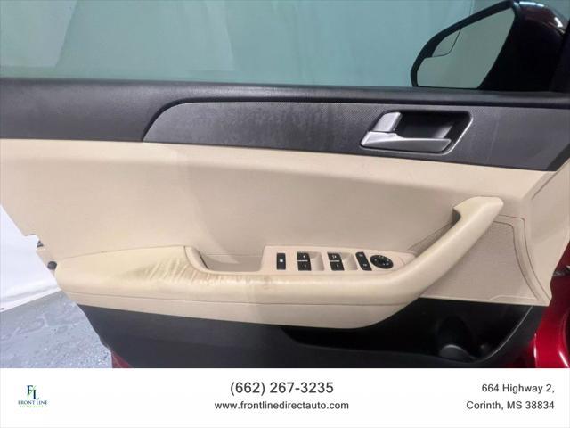 used 2015 Hyundai Sonata car, priced at $8,198