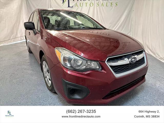 used 2013 Subaru Impreza car, priced at $8,398