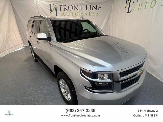 used 2018 Chevrolet Tahoe car, priced at $17,398