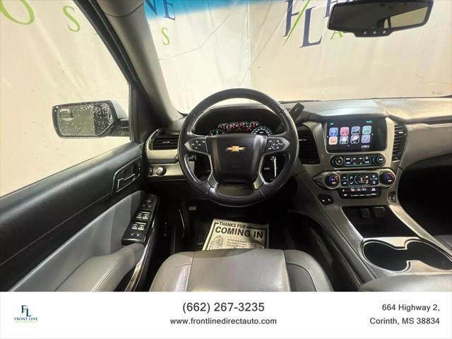 used 2018 Chevrolet Tahoe car, priced at $17,398