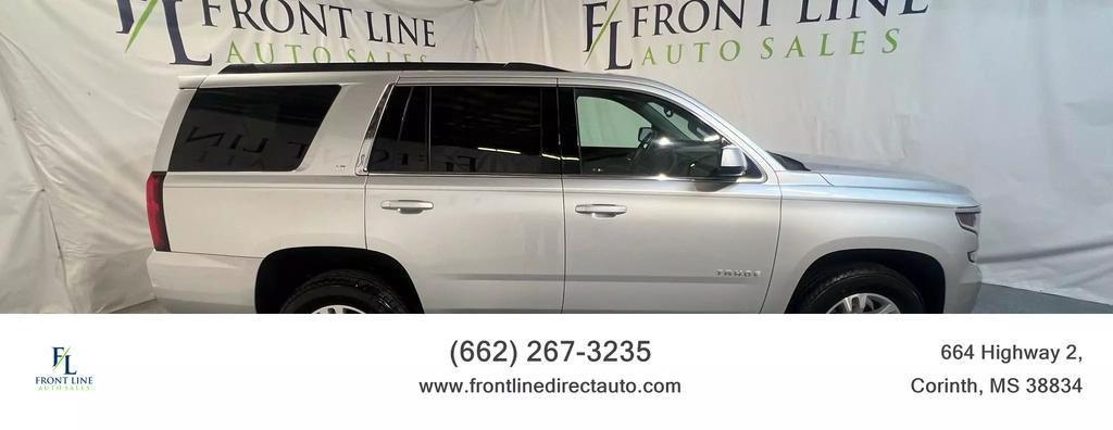 used 2018 Chevrolet Tahoe car, priced at $17,398