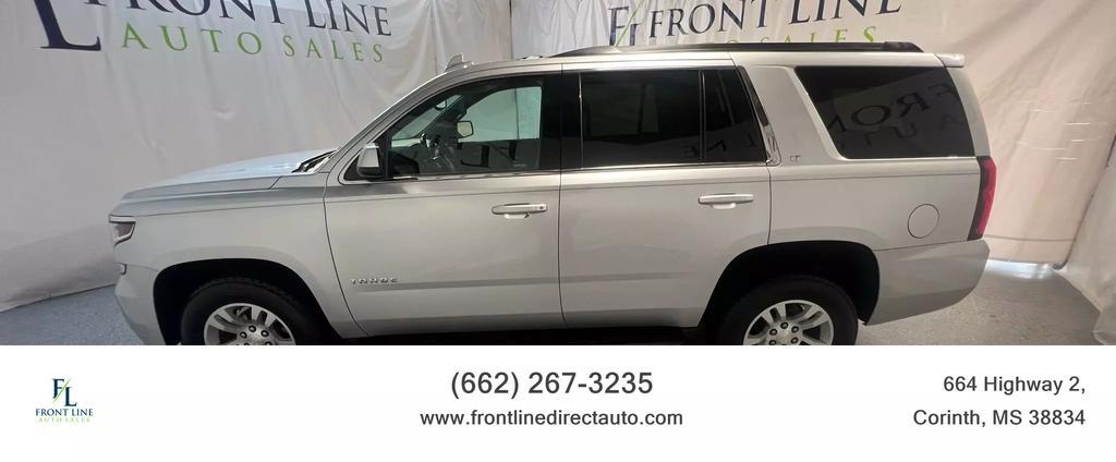 used 2018 Chevrolet Tahoe car, priced at $17,398