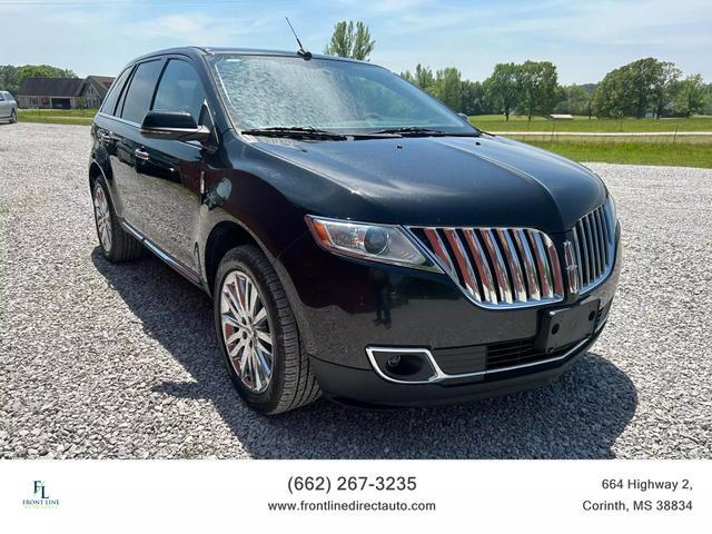used 2013 Lincoln MKX car, priced at $12,798