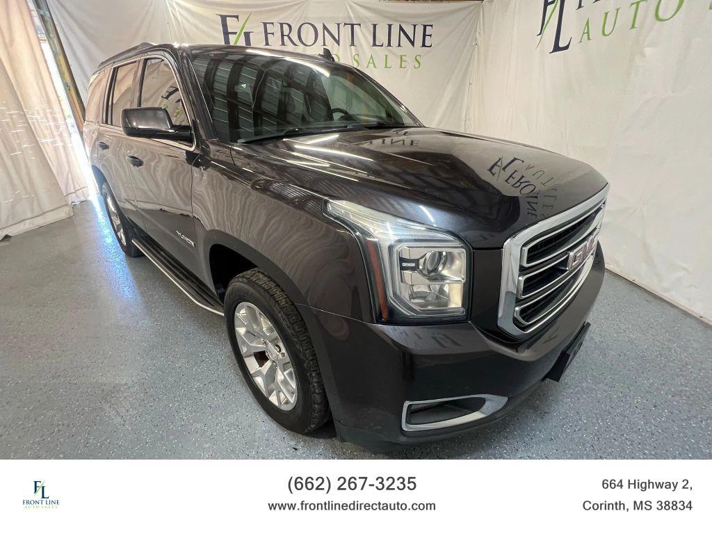 used 2016 GMC Yukon car, priced at $17,898