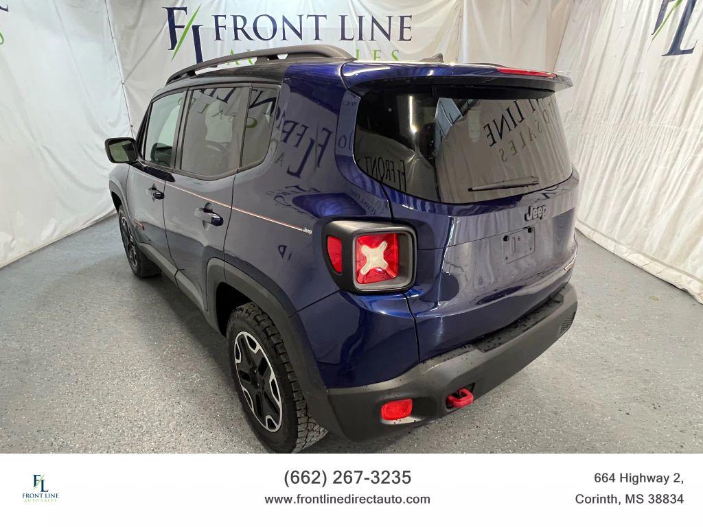 used 2016 Jeep Renegade car, priced at $11,398