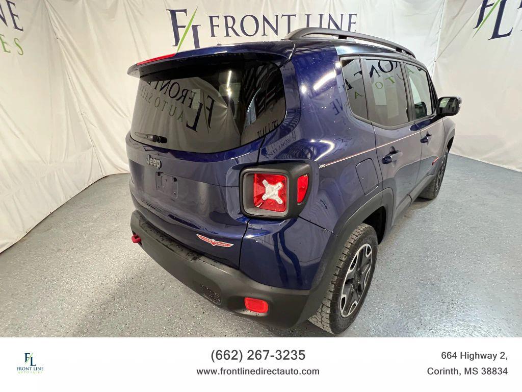 used 2016 Jeep Renegade car, priced at $11,398