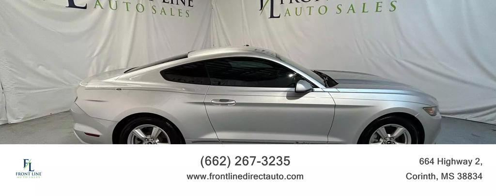 used 2017 Ford Mustang car, priced at $12,998