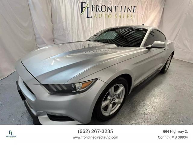 used 2017 Ford Mustang car, priced at $12,998