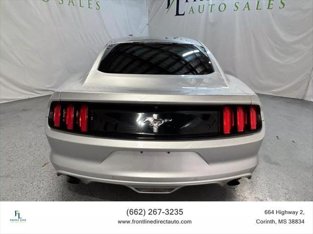 used 2017 Ford Mustang car, priced at $12,998