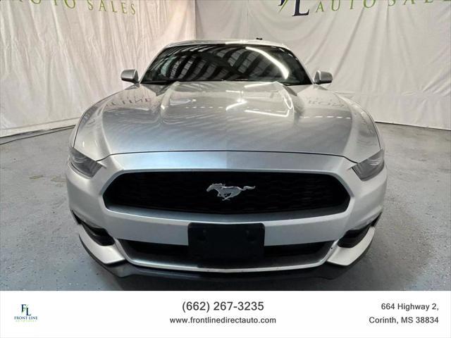 used 2017 Ford Mustang car, priced at $12,998