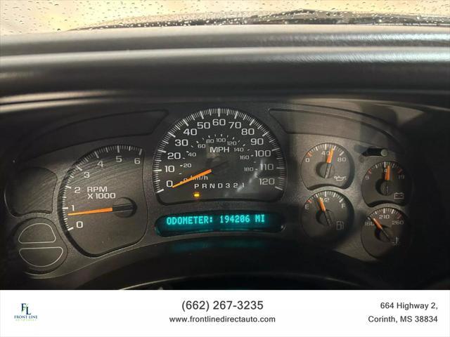 used 2006 Chevrolet Silverado 1500 car, priced at $2,998