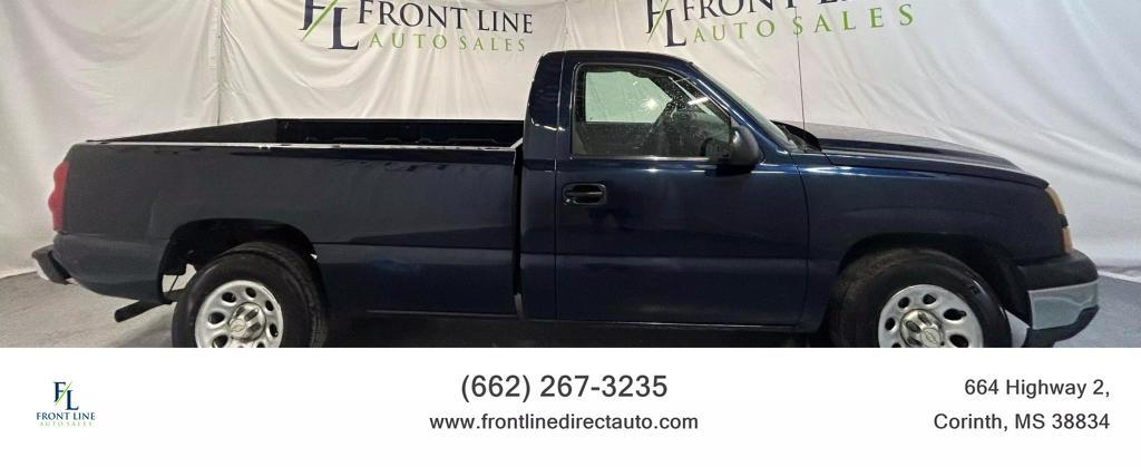 used 2006 Chevrolet Silverado 1500 car, priced at $2,998