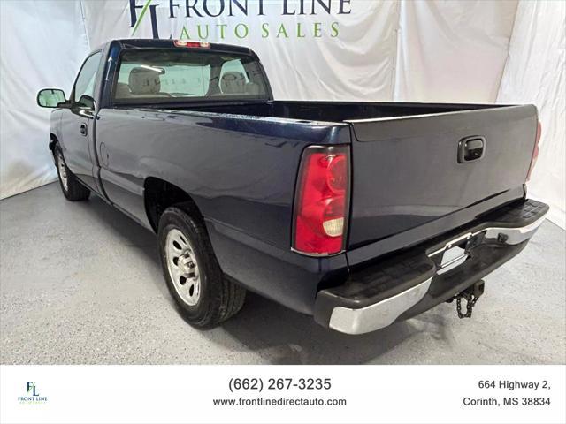 used 2006 Chevrolet Silverado 1500 car, priced at $2,998