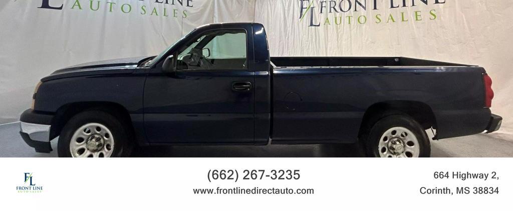 used 2006 Chevrolet Silverado 1500 car, priced at $2,998