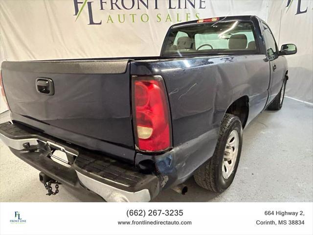 used 2006 Chevrolet Silverado 1500 car, priced at $2,998