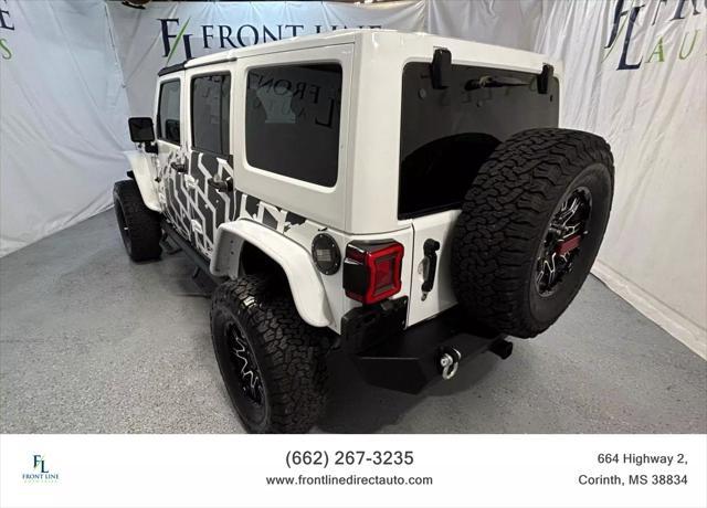 used 2015 Jeep Wrangler Unlimited car, priced at $21,398