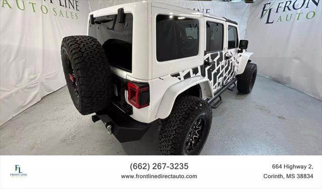 used 2015 Jeep Wrangler Unlimited car, priced at $21,398