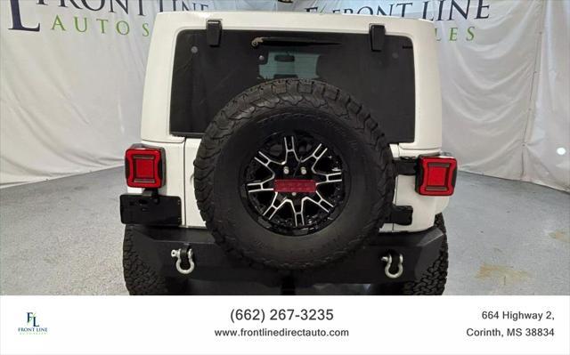 used 2015 Jeep Wrangler Unlimited car, priced at $21,398