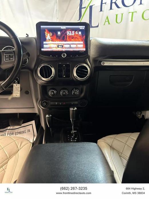 used 2015 Jeep Wrangler Unlimited car, priced at $21,398