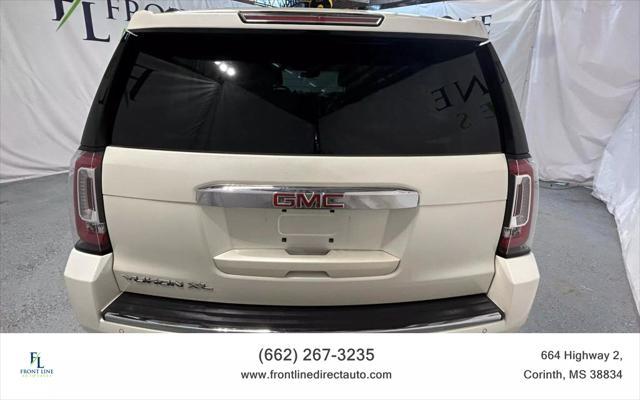 used 2015 GMC Yukon XL car, priced at $23,698