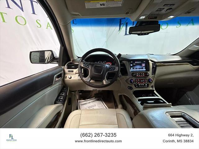 used 2015 GMC Yukon XL car, priced at $23,698