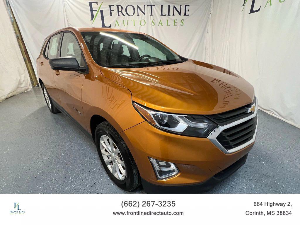 used 2018 Chevrolet Equinox car, priced at $8,198