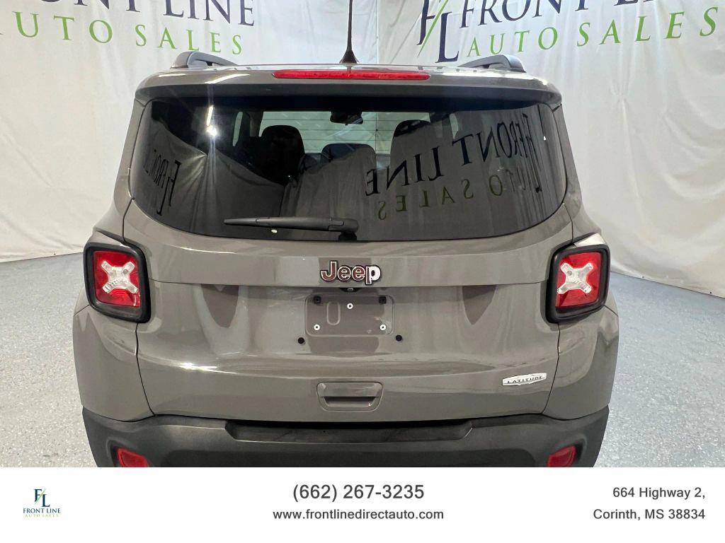 used 2020 Jeep Renegade car, priced at $11,021