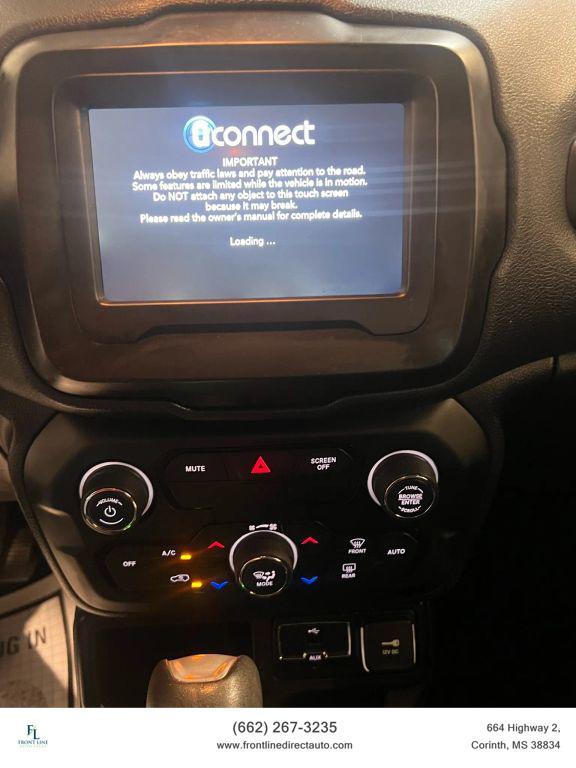 used 2020 Jeep Renegade car, priced at $11,021