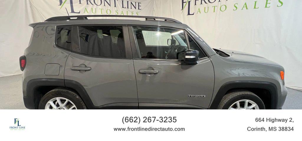 used 2020 Jeep Renegade car, priced at $11,021