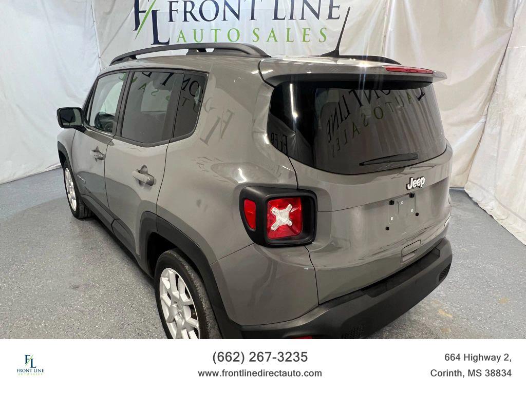 used 2020 Jeep Renegade car, priced at $11,021