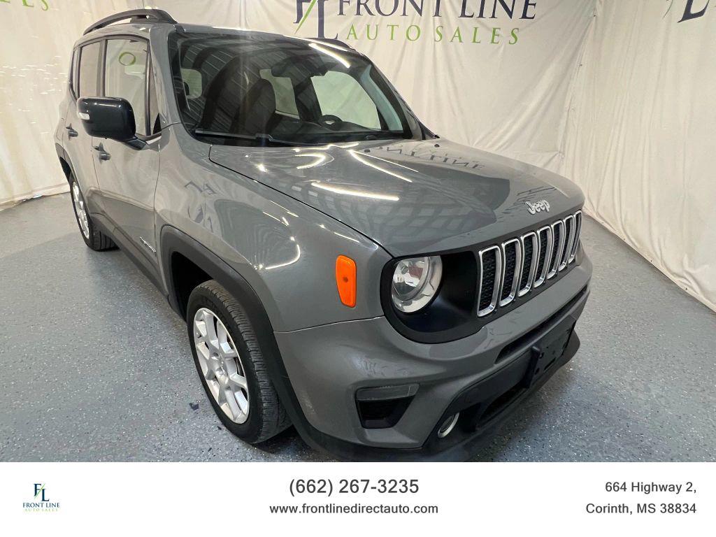 used 2020 Jeep Renegade car, priced at $11,021