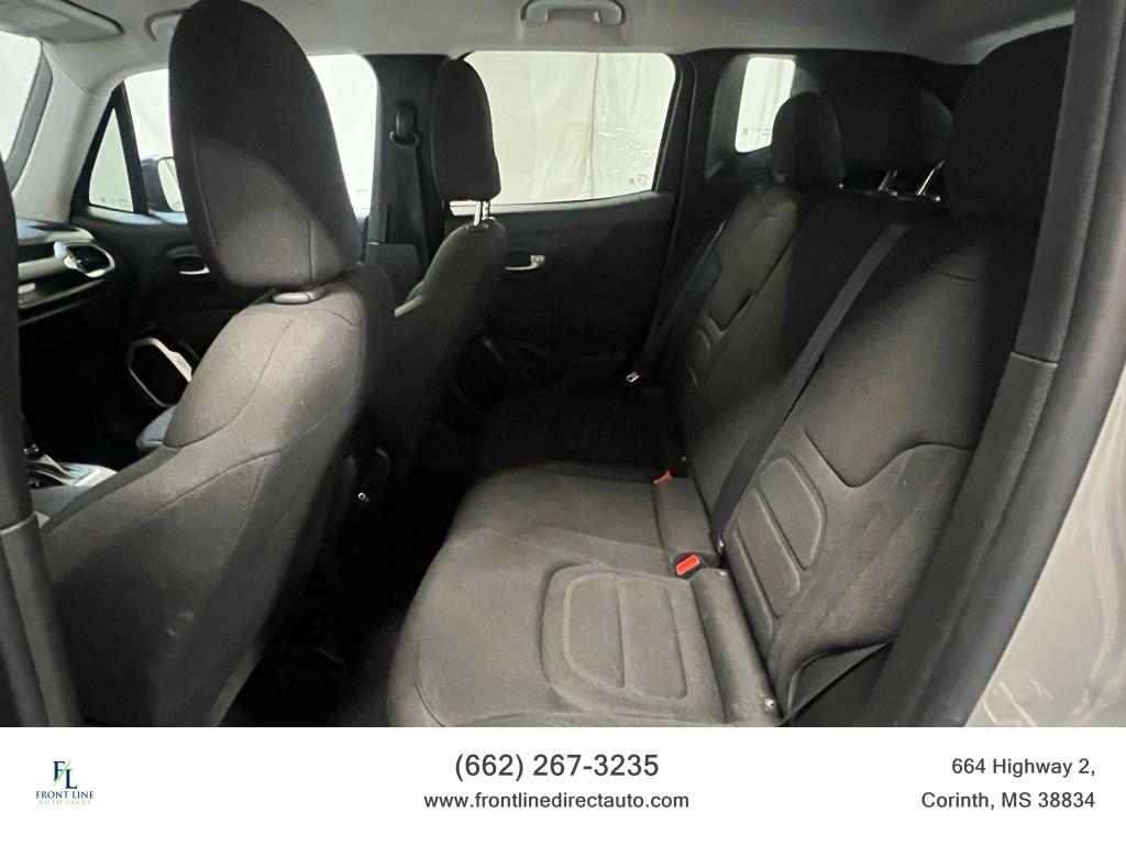 used 2020 Jeep Renegade car, priced at $11,021