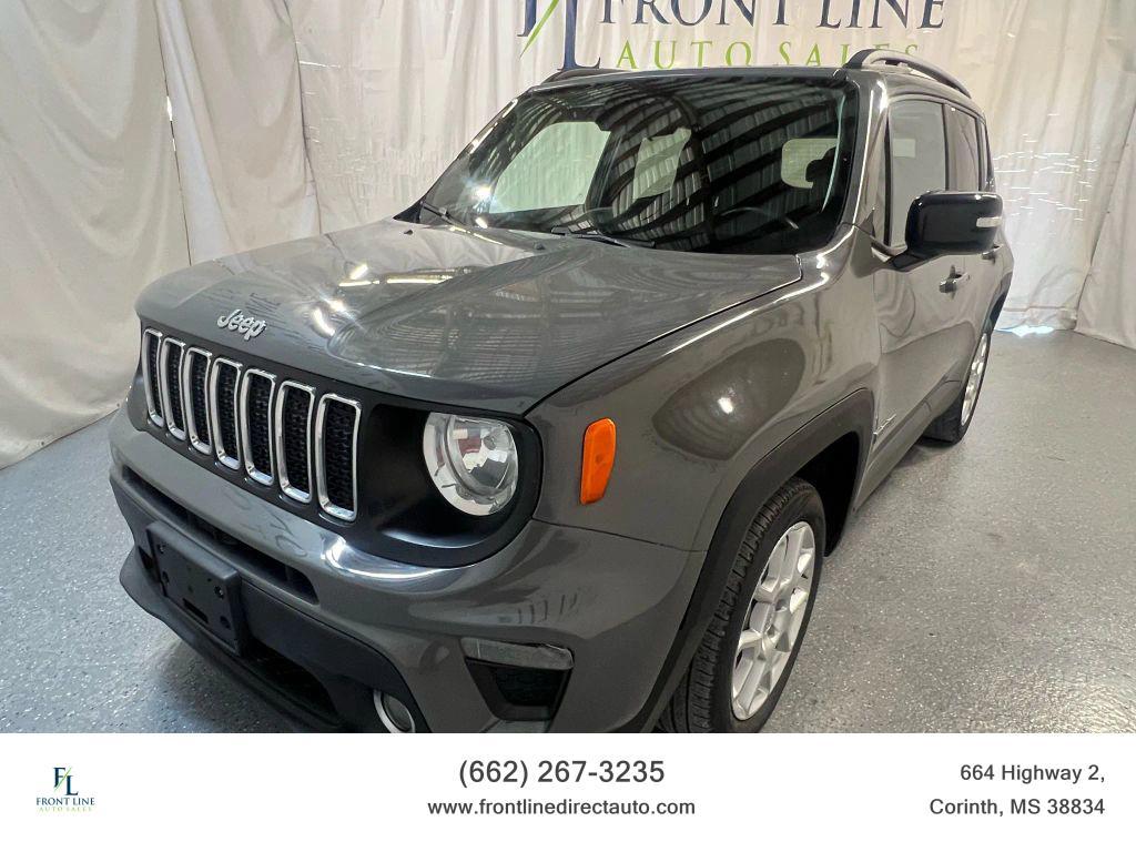 used 2020 Jeep Renegade car, priced at $11,021