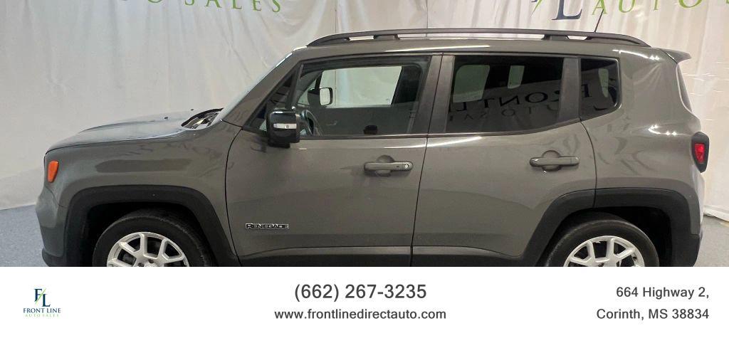 used 2020 Jeep Renegade car, priced at $11,021