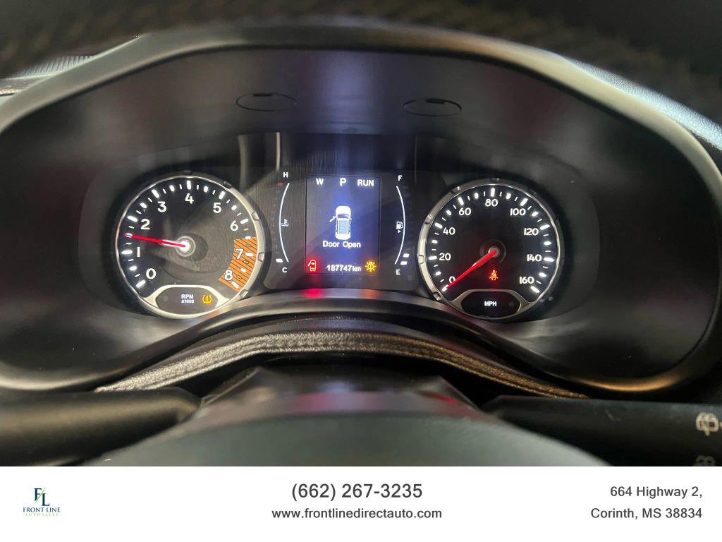 used 2020 Jeep Renegade car, priced at $11,021