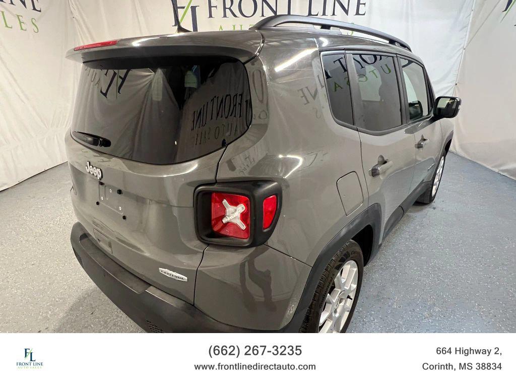 used 2020 Jeep Renegade car, priced at $11,021