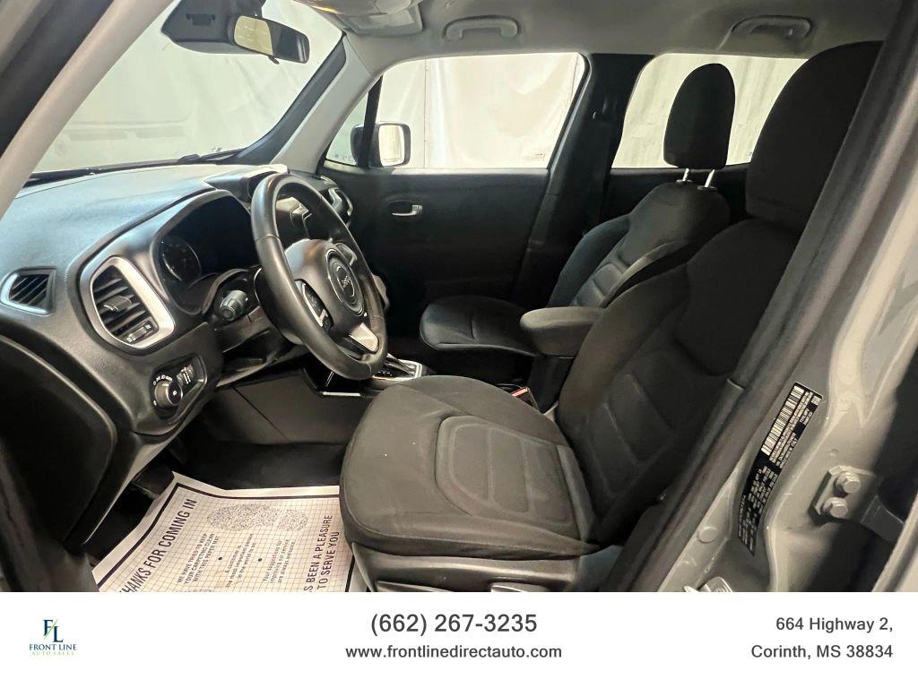 used 2020 Jeep Renegade car, priced at $11,021