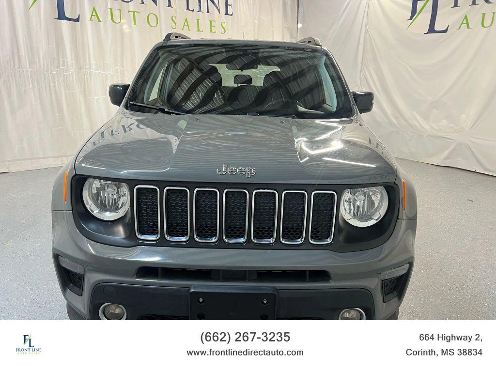 used 2020 Jeep Renegade car, priced at $11,021