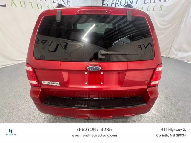 used 2008 Ford Escape car, priced at $5,998