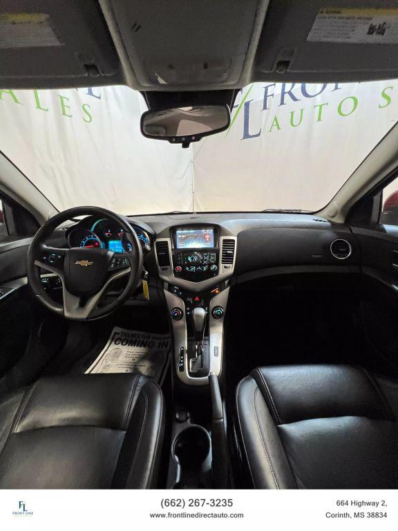used 2014 Chevrolet Cruze car, priced at $9,398