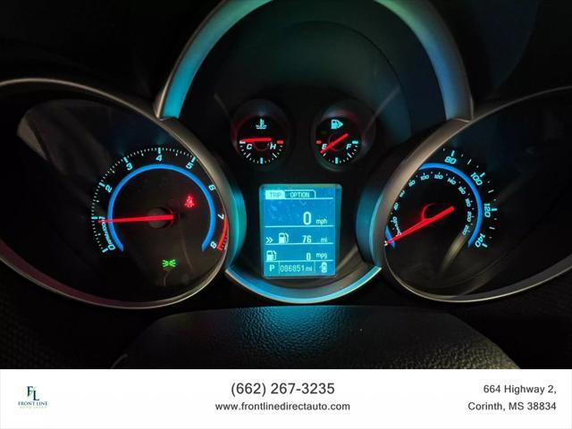 used 2014 Chevrolet Cruze car, priced at $9,398