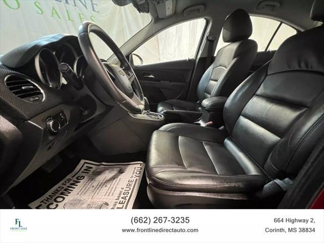 used 2014 Chevrolet Cruze car, priced at $9,398