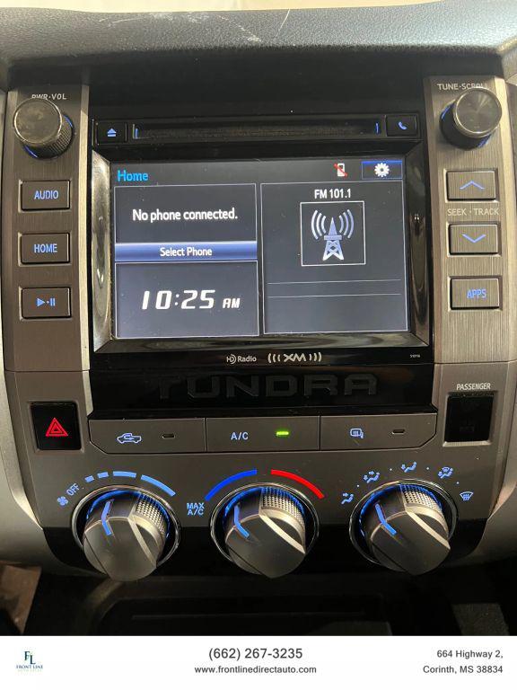 used 2017 Toyota Tundra car, priced at $19,998