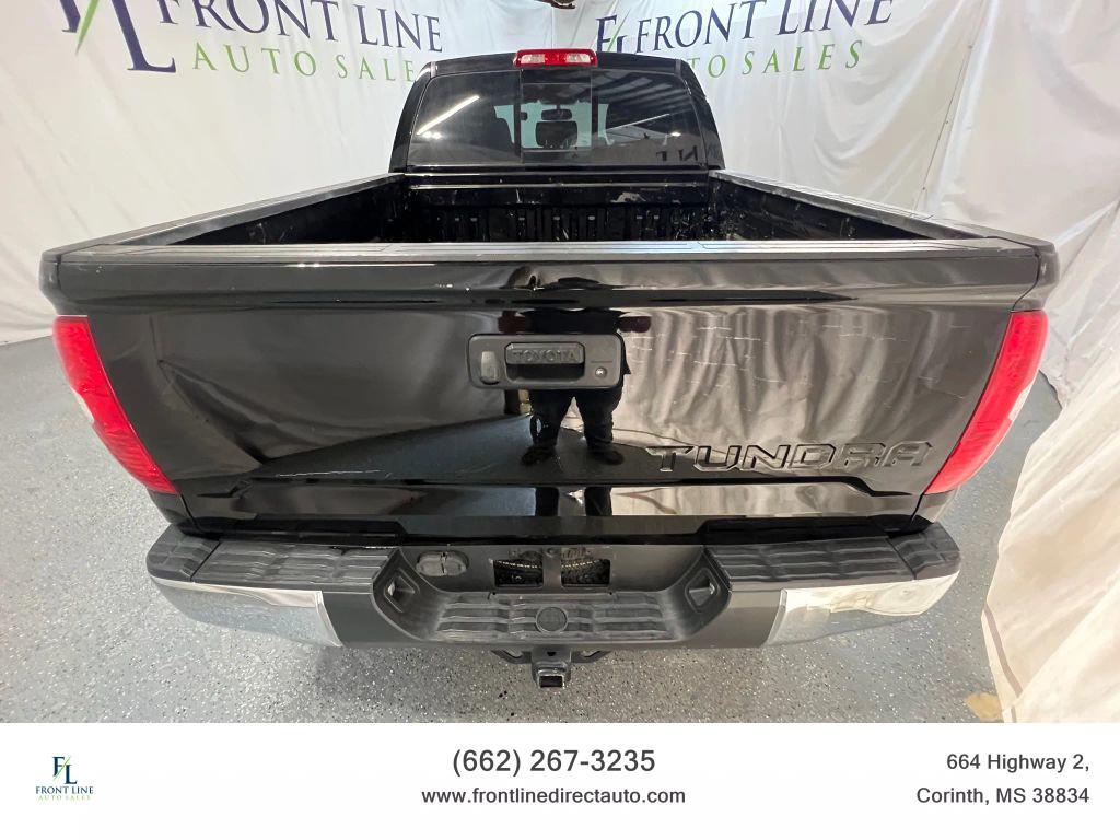 used 2017 Toyota Tundra car, priced at $19,998