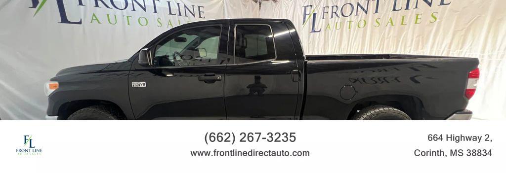used 2017 Toyota Tundra car, priced at $19,998