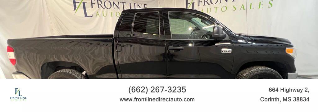 used 2017 Toyota Tundra car, priced at $19,998