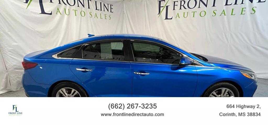 used 2018 Hyundai Sonata car, priced at $11,998