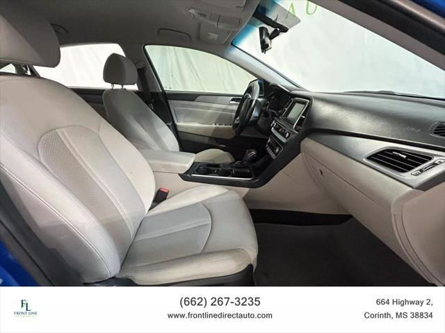 used 2018 Hyundai Sonata car, priced at $11,998