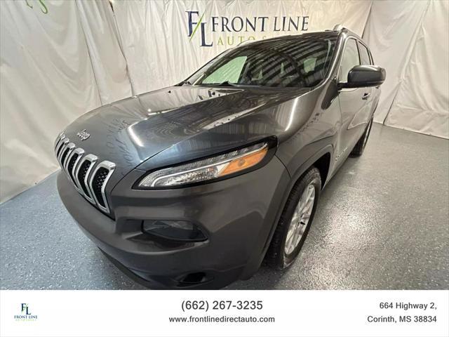 used 2017 Jeep Cherokee car, priced at $12,498